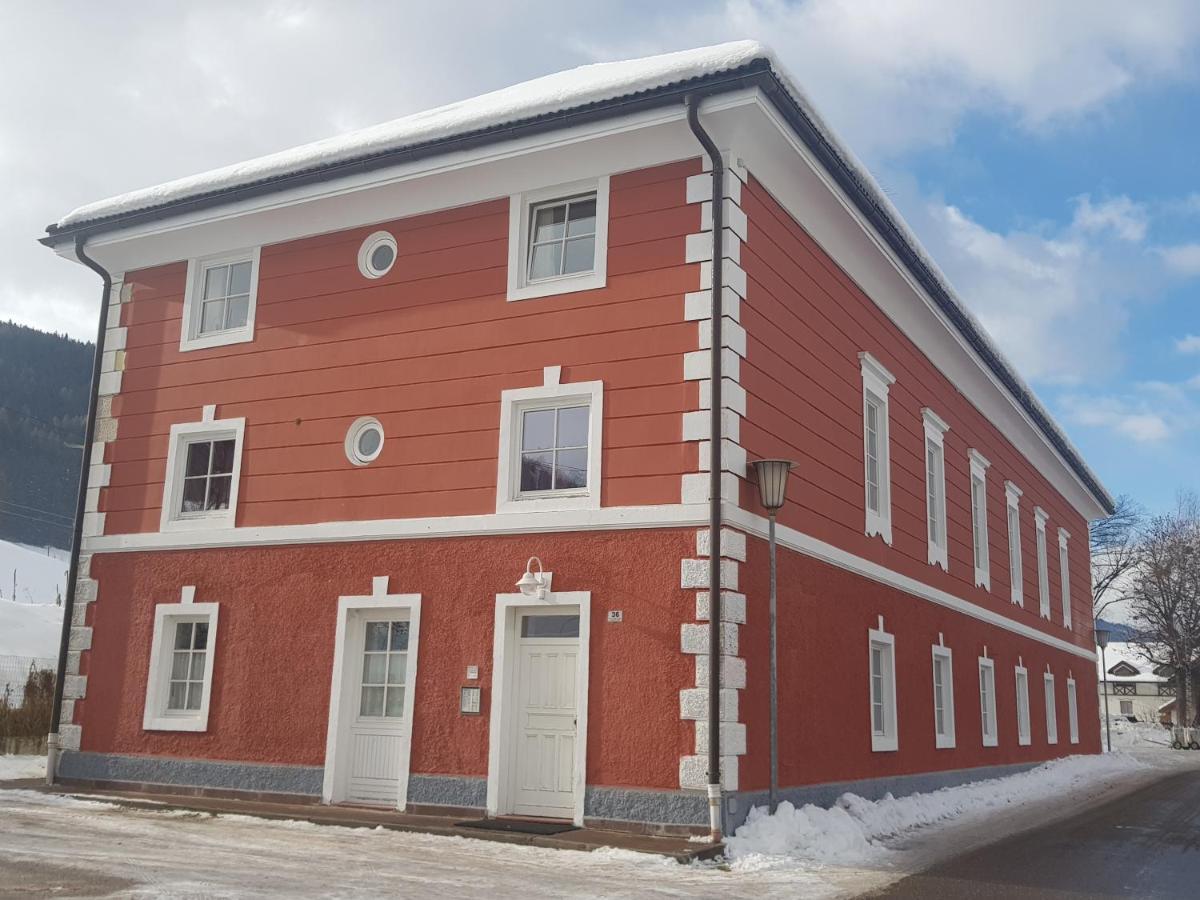Апарт отель Residenze Sonnenschein Casa Rossa Виллабасса Экстерьер фото