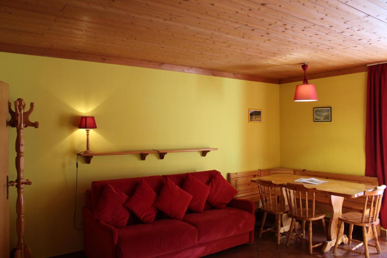 Апарт отель Residenze Sonnenschein Casa Rossa Виллабасса Экстерьер фото