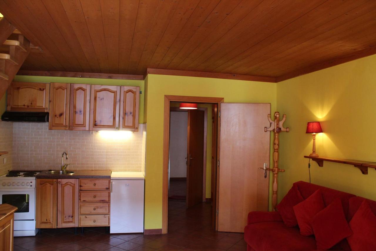 Апарт отель Residenze Sonnenschein Casa Rossa Виллабасса Экстерьер фото