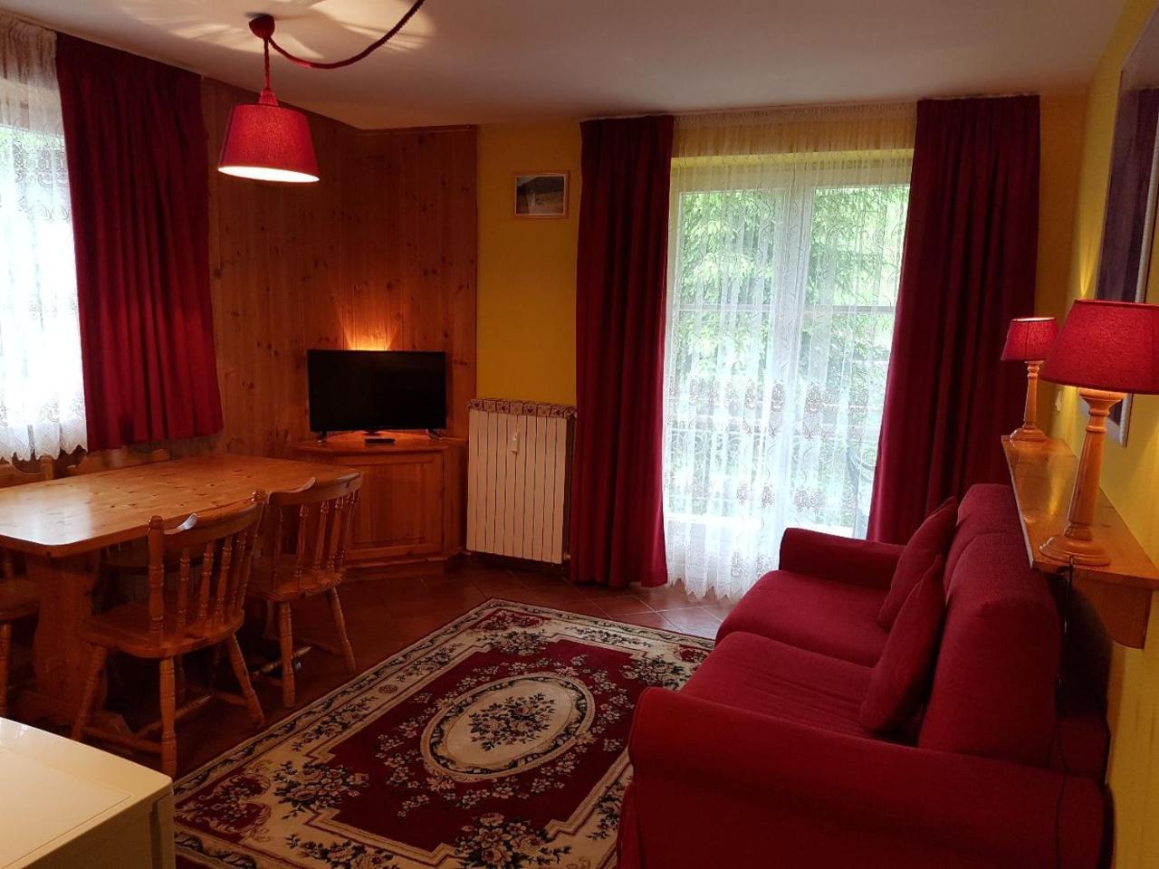 Апарт отель Residenze Sonnenschein Casa Rossa Виллабасса Экстерьер фото
