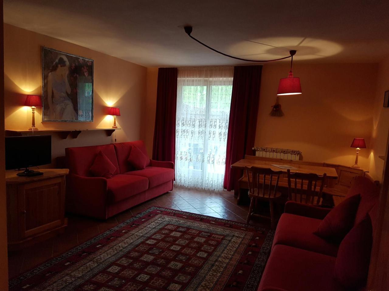 Апарт отель Residenze Sonnenschein Casa Rossa Виллабасса Экстерьер фото